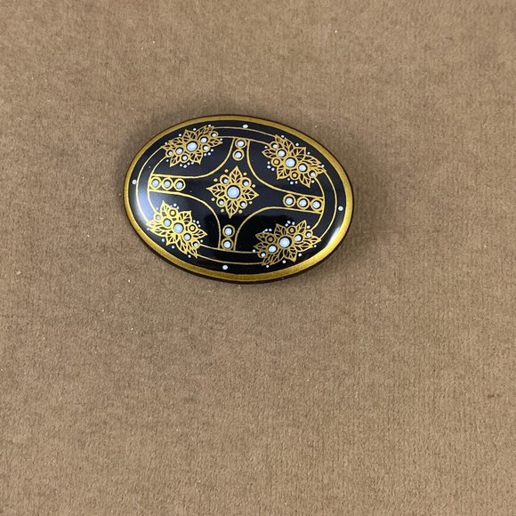 Michaela Frey Enamel Art Nouveau designed motifs - Picture 6 of 6